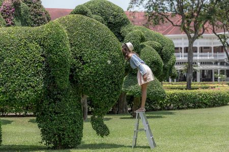 Obwohl sie nach einer Elefantenstatue benannt wurde, erinnert das Design der Elephant Bar in Hua Hin an Thailand in den 20er-Jahren