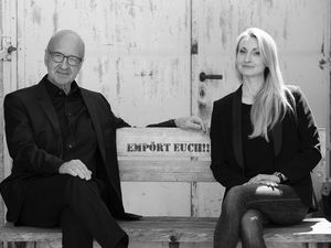 Dr. Daniela Holsboer und Prof. Florian Holsboer Dr. Daniela Holsboer und Prof. Florian Holsboer