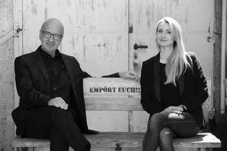 Dr. Daniela Holsboer und Prof. Florian Holsboer 