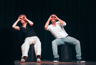 Maja Lührsen und Theo Vagedes