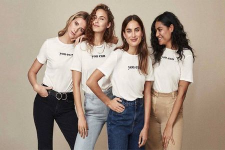 You can: vero Moda setzt mit einer exklusiven Capsule Collection ein starkes Statement zum Weltfrauentag