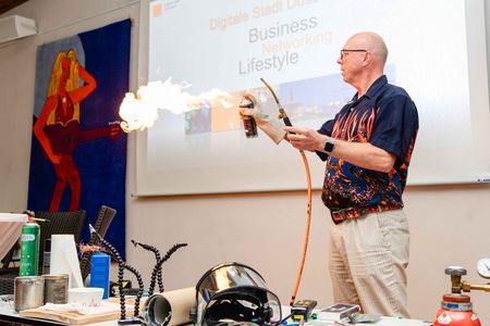 „FeuersH2ow“ des Wasserstoffexperten Christian Machens