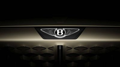 Neues Logo für Bentleys