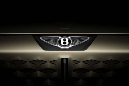 Neues Logo für Bentleys