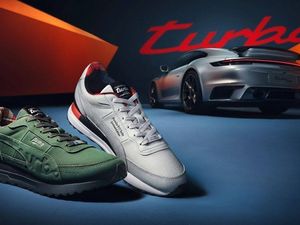 Limitierte Sneaker-Edition von Porsche