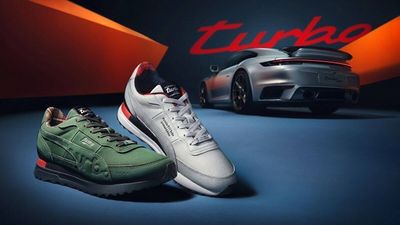 Limitierte Sneaker-Edition von Porsche