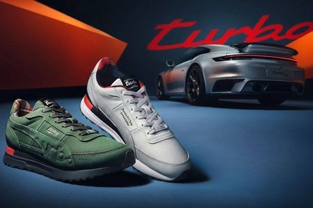 Limitierte Sneaker-Edition von Porsche