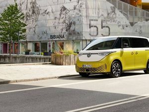 Für Volkswagen ist der ID Buzz schon jetzt eine Markenikone Für Volkswagen ist der ID Buzz schon jetzt eine Markenikone