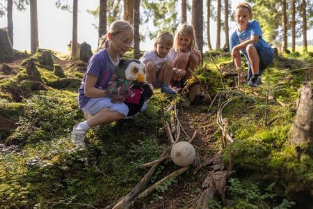 Kinderprogramm mit „Eule Elfi“: Natur, Action und jede Menge Spaß