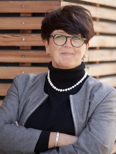 Claudia Komeyer, Hoteldirektorin im Schlossgut Oberambach 