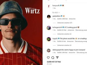 Wirtz geht nach Liverpool - und der Verein macht daraus ein Social Media-Feuerwerk
