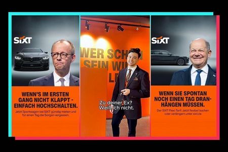 Die Gen Z fährt auf Sixt ab