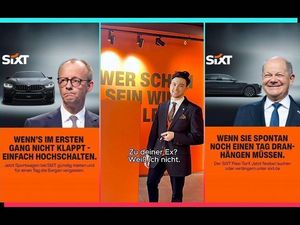 Die Gen Z fährt auf Sixt ab
