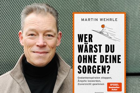 Martin Wehrle - Wer wärst du ohne deine Sorgen? Interview zum Buch