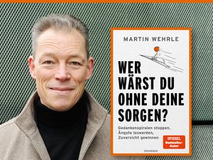 Martin Wehrle - Wer wärst du ohne deine Sorgen? Interview zum Buch Martin Wehrle - Wer wärst du ohne deine Sorgen? Interview zum Buch