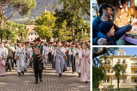 Herbst in Meran: Jetzt ist was los