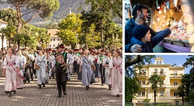 Herbst in Meran: Jetzt ist was los