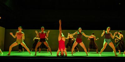Batsheva Dance Company Naharin Sadeh