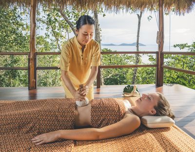 Im Kamalaya Koh Samui in Thailand setzt das „Enriched Gut Program“ auf einen ganzheitlichen Ansatz für nachhaltige Darmgesundheit