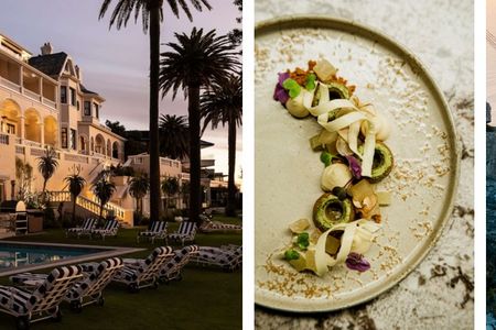 Yassir Ebrahim, Concierge im Ellerman House, kennt Kapstadt wie seine Westentasche