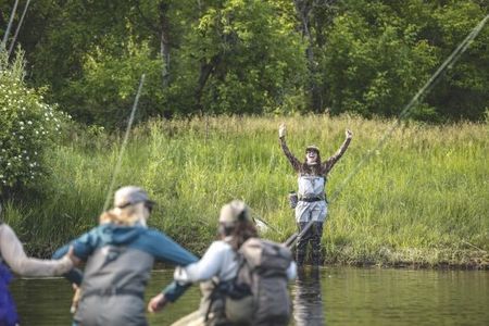 Rebeca Granillo und der Wasatch Women’s Fly Fishing Club