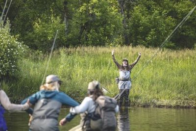 Rebeca Granillo und der Wasatch Women’s Fly Fishing Club