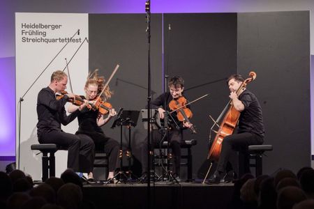 Eroeffnung Fibonacci Quartet
