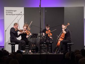 Eroeffnung Fibonacci Quartet