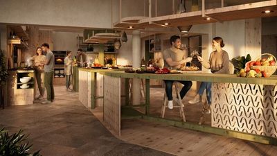 Mal serviert, mal selbst gekocht in der Community Kitchen, mal auswärts geschlemmt: Im Hotel AUI in Meransen folgt der Genuss keiner klassischen Restaurantroutine, sondern dem Rhythmus der Gäste. © Hotel AUI 