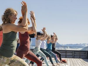 Das Mountain Yoga Festival versprüht Anfang September Ruhe und Retreat-Atmosphäre in St. Anton am Arlberg Das Mountain Yoga Festival versprüht Anfang September Ruhe und Retreat-Atmosphäre in St. Anton am Arlberg