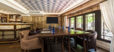 Meeting-Location mit Stil: Die elegante „Altillo Bar & Lounge“ im Hotel Cort in Mallorcas Hauptstadt Palma