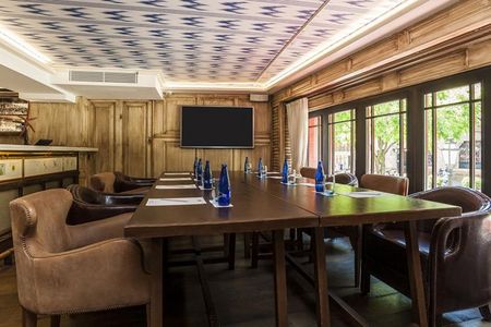 Meeting-Location mit Stil: Die elegante „Altillo Bar & Lounge“ im Hotel Cort in Mallorcas Hauptstadt Palma