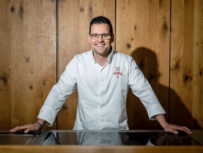 Sternekoch Felix Weber