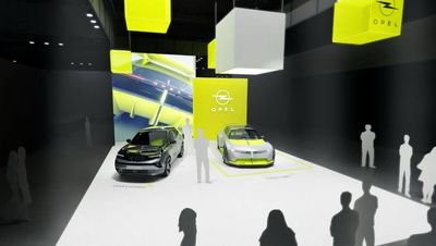Opel bringt Gaming-Design und GSE-Power auf die IAA 2025 Foto: Opel