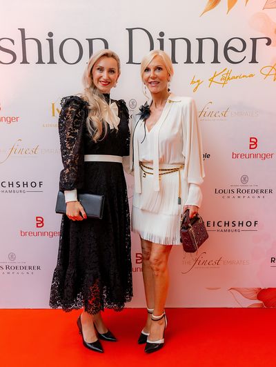 Katharina Arnold und Marion Fedder