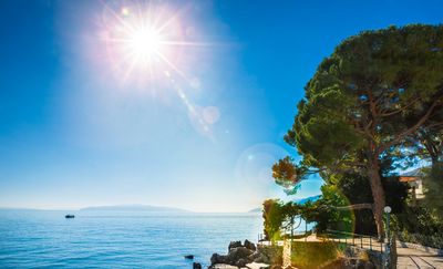 Die 10 km Lungomare Uferpromenade ist das Highlight in Opatija