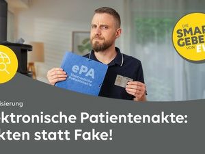 Sie können Ihre elektronische Patientenakte (ePA) über die kostenlose App Ihrer Krankenkasse einsehen. Sie können Ihre elektronische Patientenakte (ePA) über die kostenlose App Ihrer Krankenkasse einsehen.