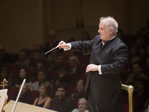 Daniel Barenboim am Pult Daniel Barenboim am Pult