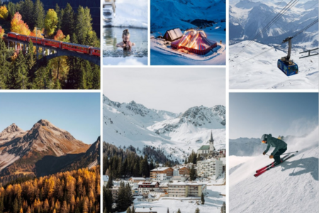 Goldener Herbst und weiße Pisten: Auszeit in Arosa