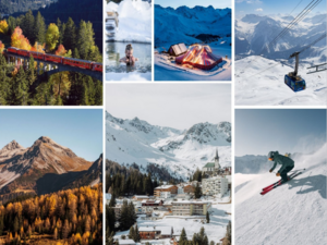 Goldener Herbst und weiße Pisten: Auszeit in Arosa Goldener Herbst und weiße Pisten: Auszeit in Arosa