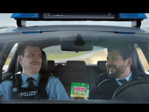 Auch die Polizei liebt Haribo Auch die Polizei liebt Haribo