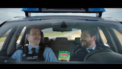 Auch die Polizei liebt Haribo