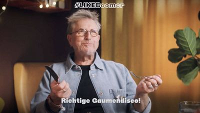 Martin Sommelrogge genießt die Gaumendisco von Like Meat