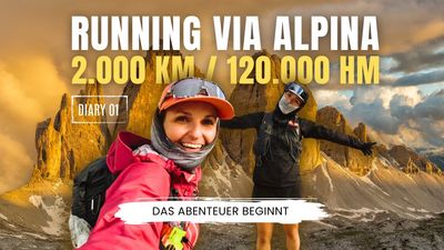 RUNNING VIA ALPINA