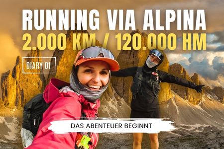 RUNNING VIA ALPINA