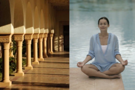 Das außergewöhnliche Thalasso-Spa im The Residence Tunis beeindruckt mit einem opulenten Thermalbad auf über 3.500 m²