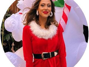 Vanessa Kerst in der AHM-Weihnachtsküche