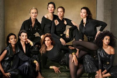 Aufgeladen mit Supermodel-Power: die neue Kampagne von Donna Karan