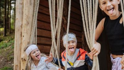 Langeweile Fehlanzeige! Beim Familienurlaub in Osttirol/Österreich entdecken Kinder den größten und schönsten Kinderspielplatz – die Natur