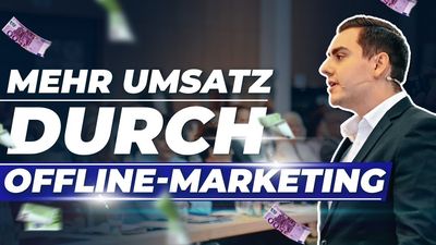 Was gute Offline-Werbung leisten kann